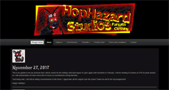 Desktop Screenshot of hophazardstudios.com